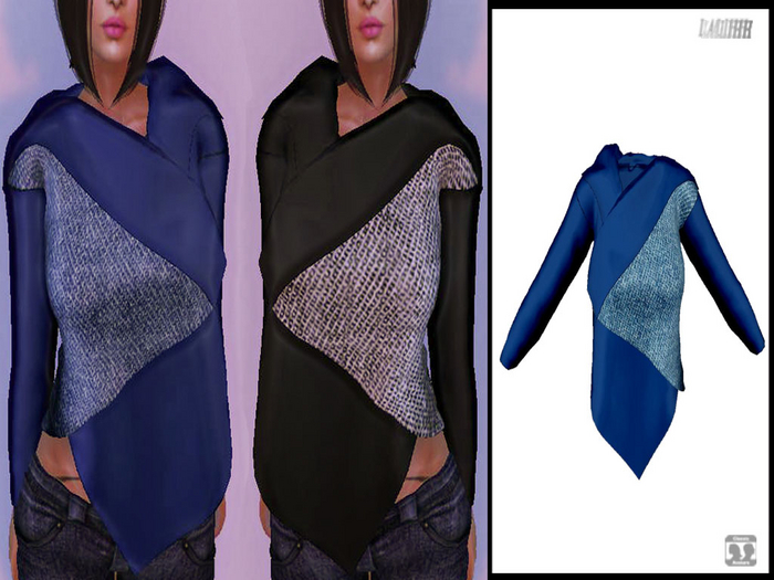 {LD}Clothing-Asymmetric Jacket 3