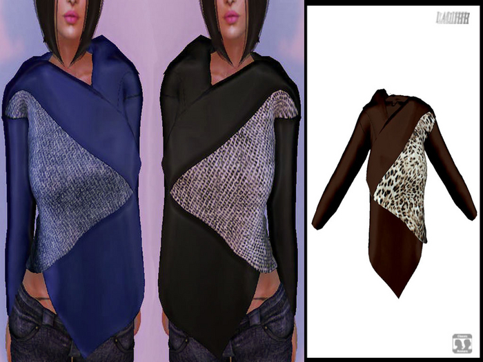 {LD}Clothing-Asymmetric Jacket 2