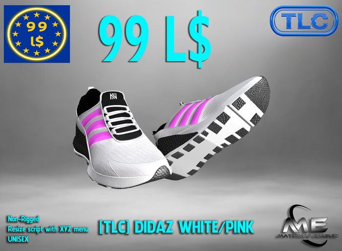 [TLC] Unpacker DIDAZ (with resize) White-pink