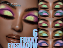 S$D ~FOXXY EYESHADOWS