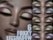 S$D ~FOXXY EYESHADOWS DEMO
