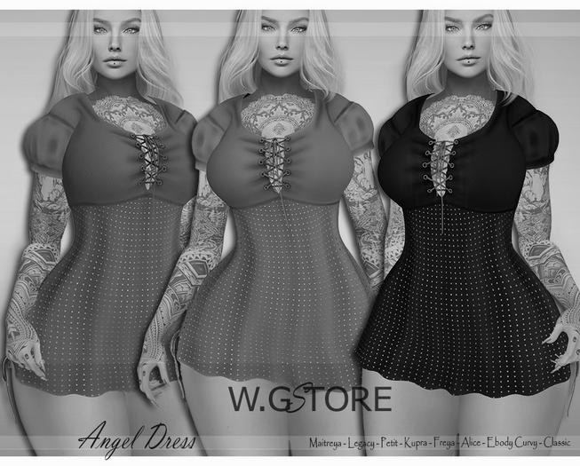 W.G STORE - Angel Dress (DEMO)