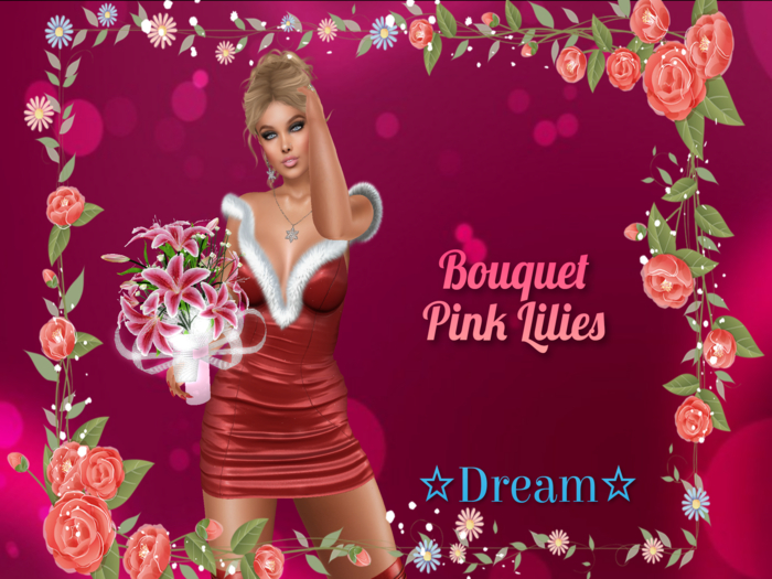Bouquet Pink Lily