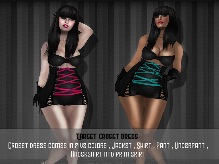 {TaRget} Croset Dress ~ Pink