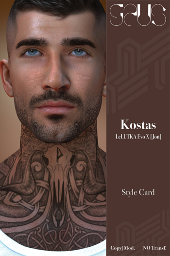 .G MALE [KOSTAS][JON]