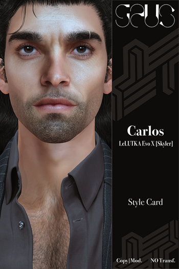 .G MALE [CARLOS][SKYLER]