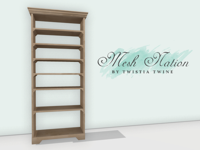* Mesh Nation * FULL PERMISSIONS Nara Shelf