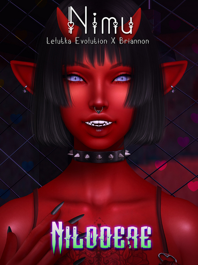 NIMU - Nilodere skin - GREYALIEN