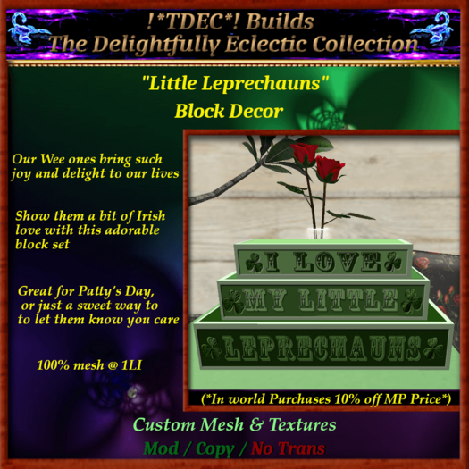 !*TDEC*! My Little Leprechaun