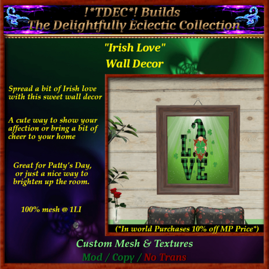 !*TDEC*! Irish Love Picture