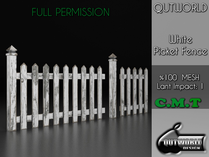 .::QUTWORLD White Picket Fence::.FP 