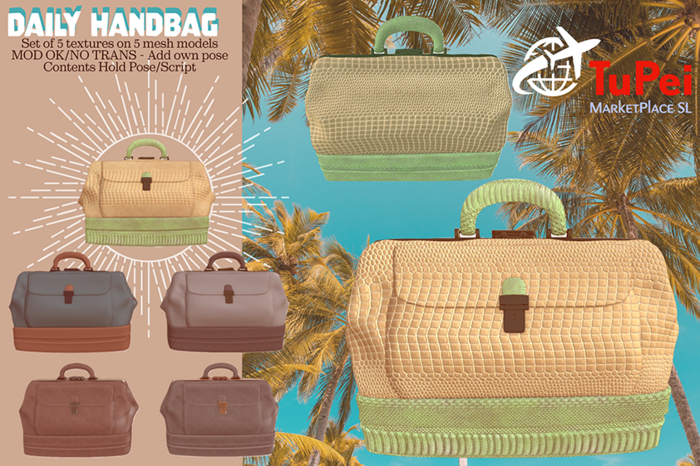TuPei  Daily Handbag - Set of 5