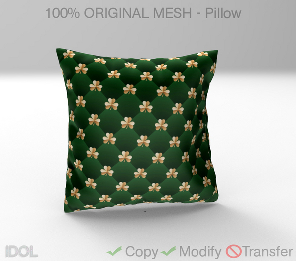 St Patricks Day Pillow