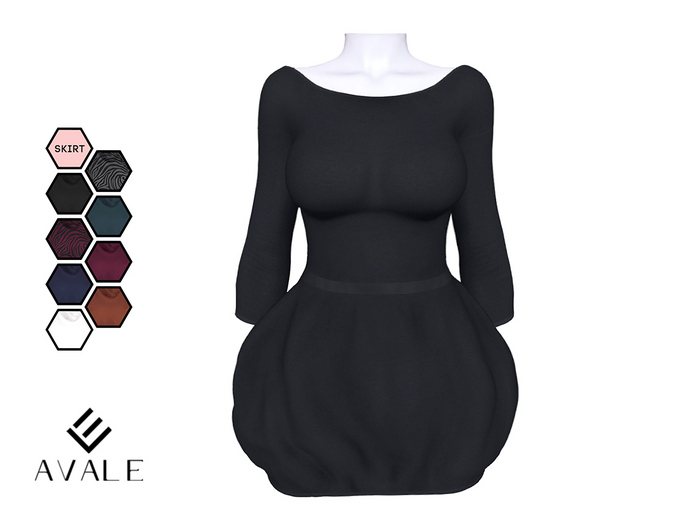 AVALE Rhina - Black 
