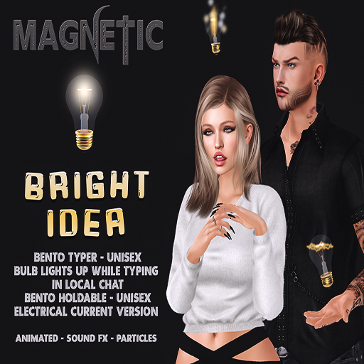 Magnetic - Bright Idea