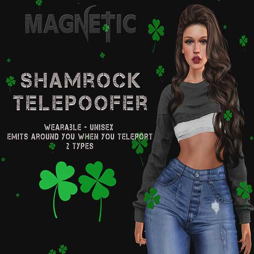 Magnetic - Shamrock Telepoofer