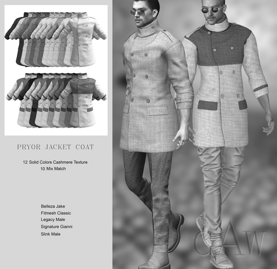 GAW Pryor Jacket Coat DEMO