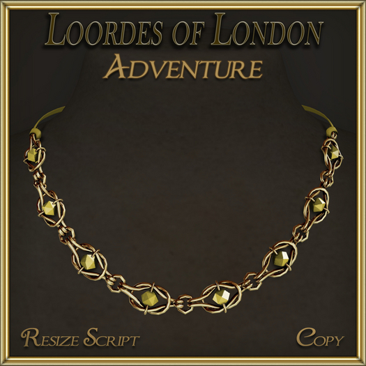 Adventure Necklace A17