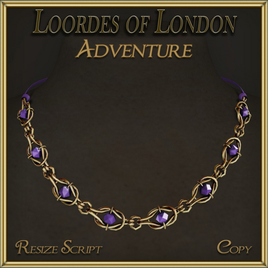 Adventure Necklace A16