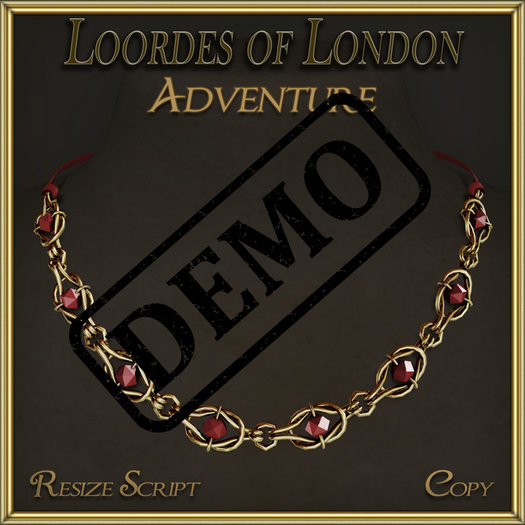 Adventure Necklace-DEMO