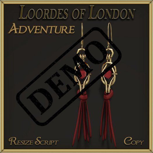Adventure Earring-DEMO