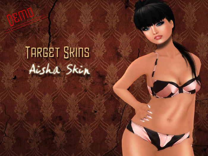 [DEMO] TaRget AishaSkin ~ Fair