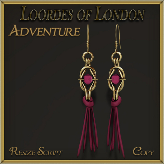 Adventure Earrings A13