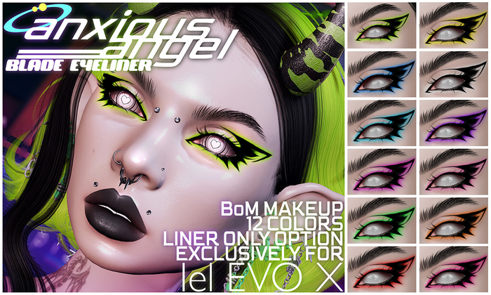 { aa } Blade Eyeliner - LeL Evo X