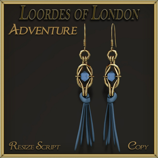 Adventure Earrings A8