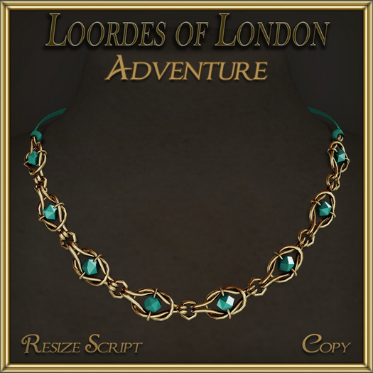 Adventure Necklace A9