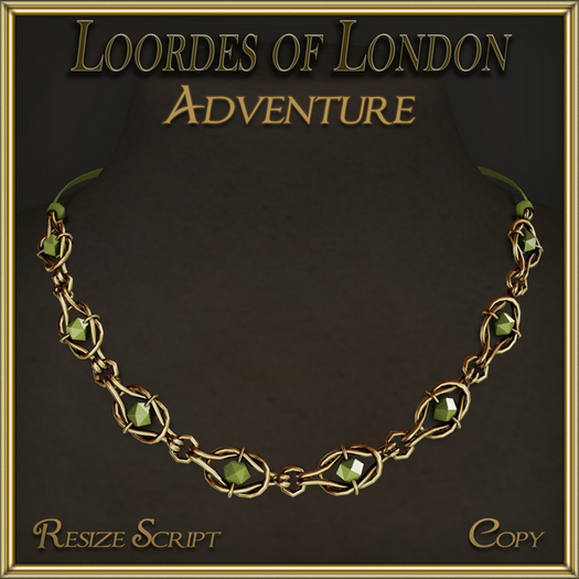Adventure Necklace A7