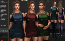 R.F.  ERIKA MINI DRESS  With hud 10 colors 