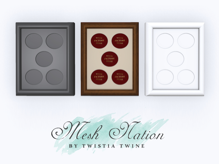 * Mesh Nation * FULL PERMISSIONS Jaxon Frame