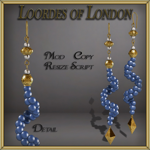 Beaded Cascade Earrings6