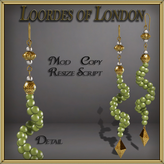 Beaded Cascade Earrings7