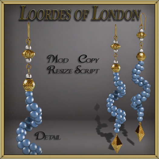 Beaded Cascade Earrings8