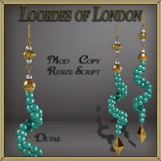 Beaded Cascade Earrings9