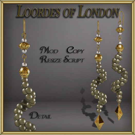 Beaded Cascade Earrings11
