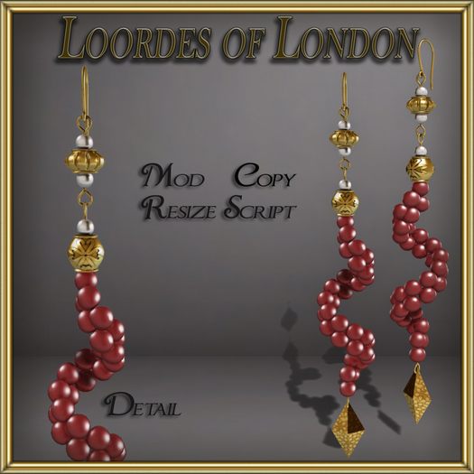 Beaded Cascade Earrings12