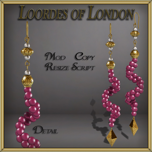 Beaded Cascade Earrings13