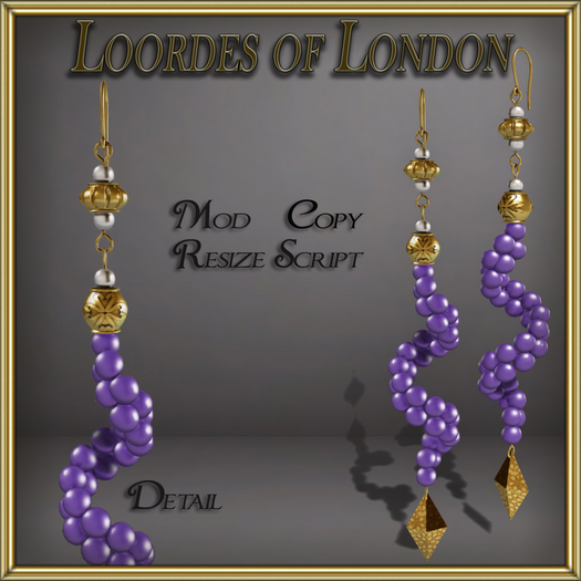 Beaded Cascade Earrings16