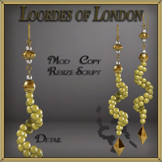 Beaded Cascade Earrings17