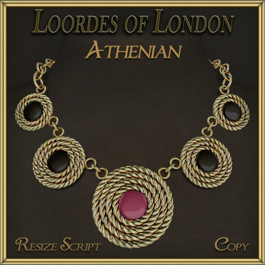 Athenian Necklace A13