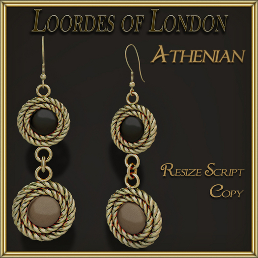 Athenian Earrings A2