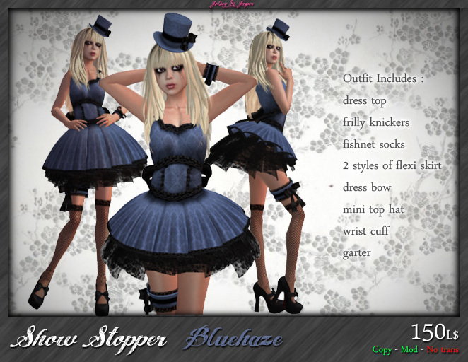 Show Stopper - Blue