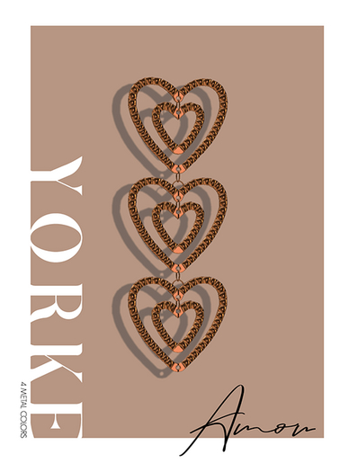 YORKE- Amor Earrings FATPACK
