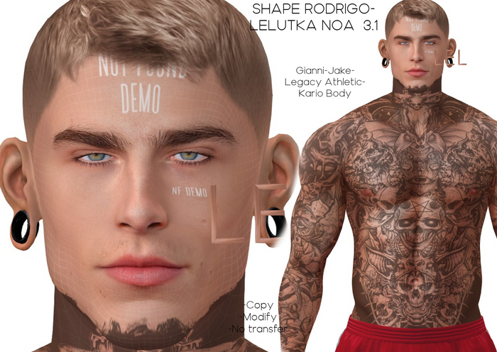 SHAPE RODRIGO-LELUTKA NOA 3.1