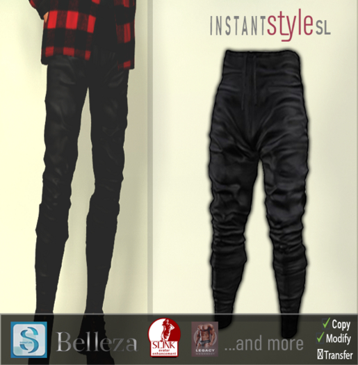 InSty- Mens- Skinny Pants