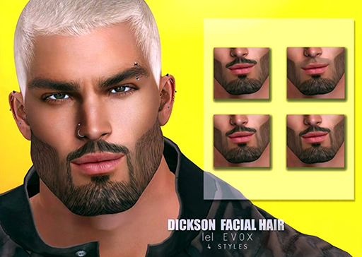 REDDOG STORE - DICKSON  FACIAL HAIR