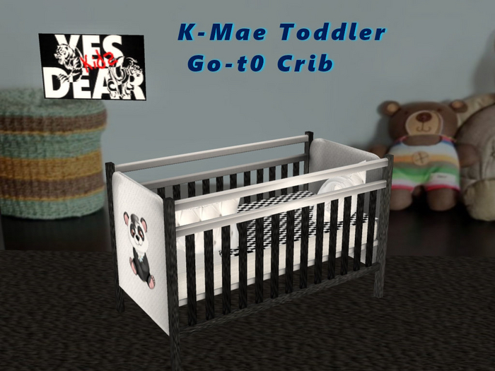 YES DEAR KID's Panda Go-to Crib